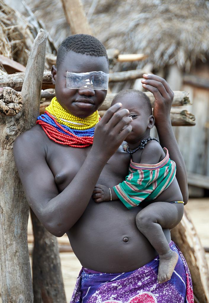 Pays Karo, vallée de l'Omo [Ethiopie] - 2019