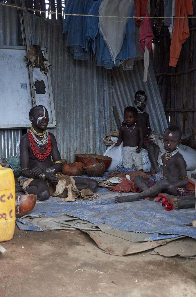 Pays Karo, vallée de l'Omo [Ethiopie] - 2019