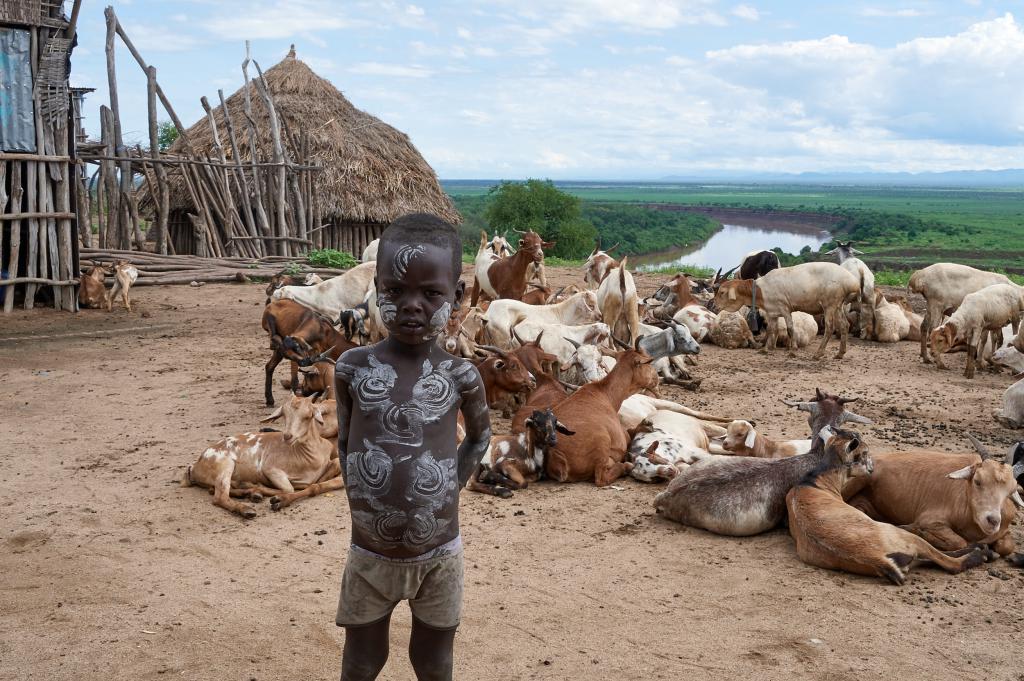 Pays Karo, vallée de l'Omo [Ethiopie] - 2019