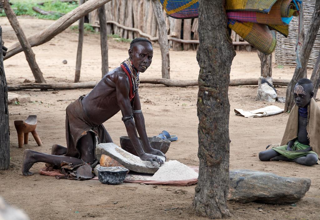Pays Karo, vallée de l'Omo [Ethiopie] - 2019