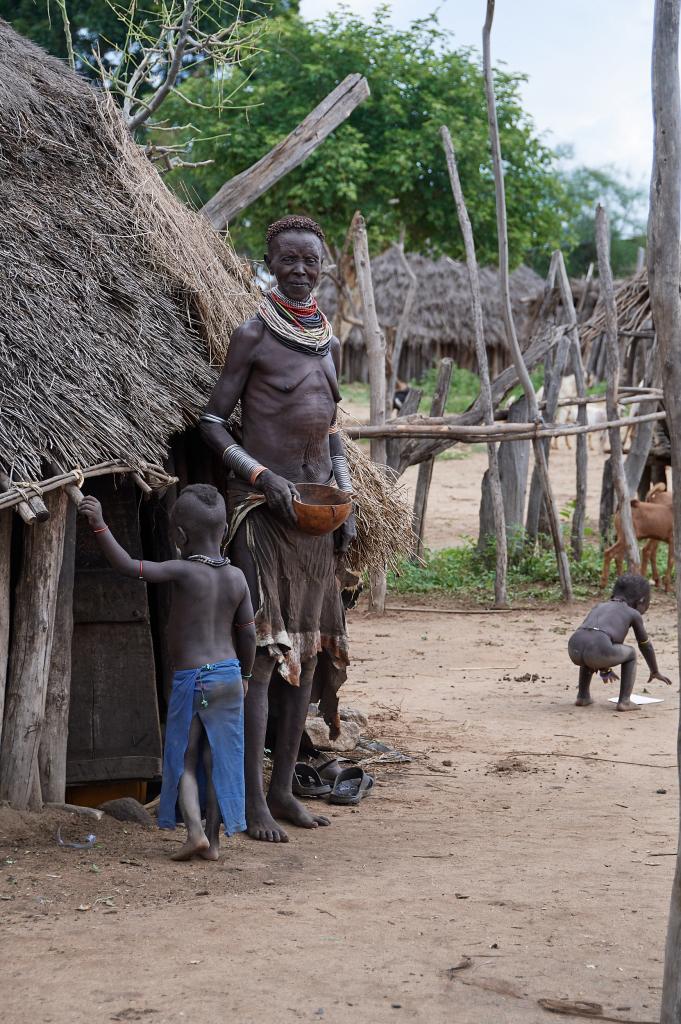 Pays Karo, vallée de l'Omo [Ethiopie] - 2019