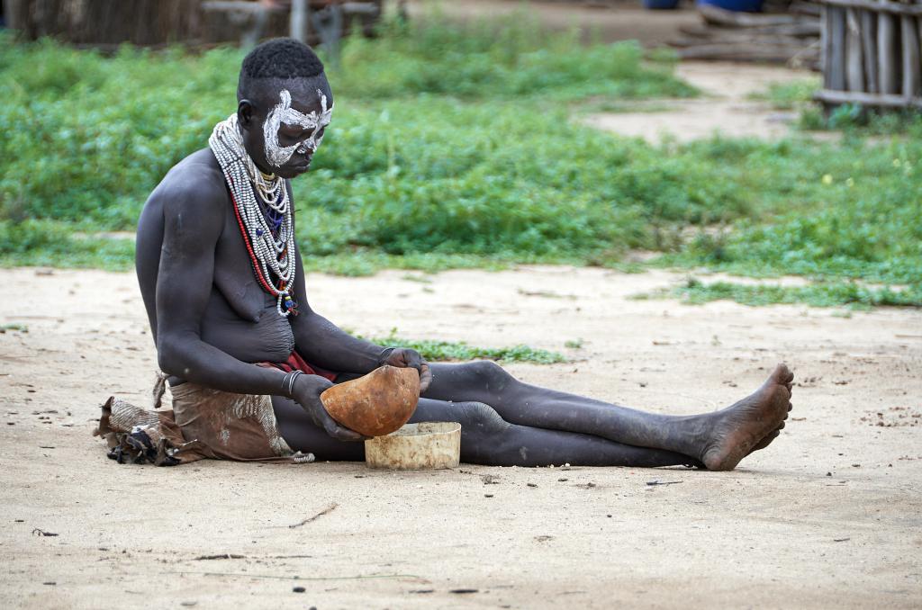 Pays Karo, vallée de l'Omo [Ethiopie] - 2019