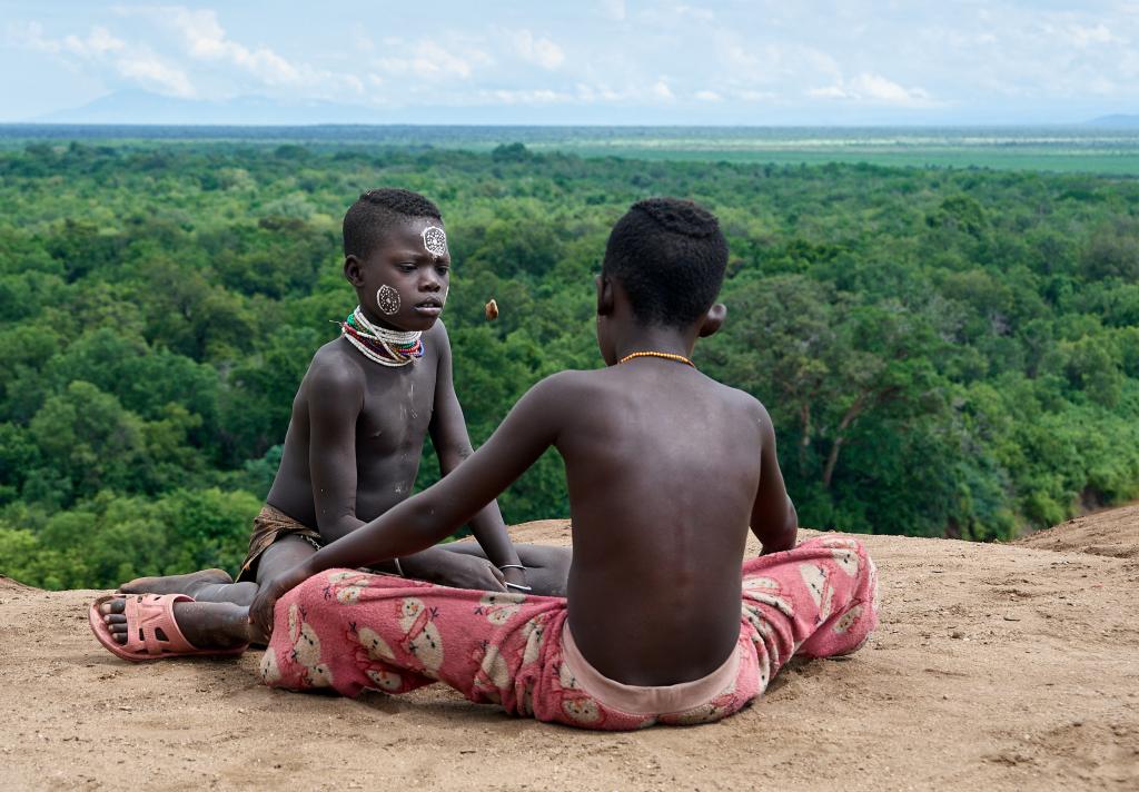 Pays Karo, vallée de l'Omo [Ethiopie] - 2019