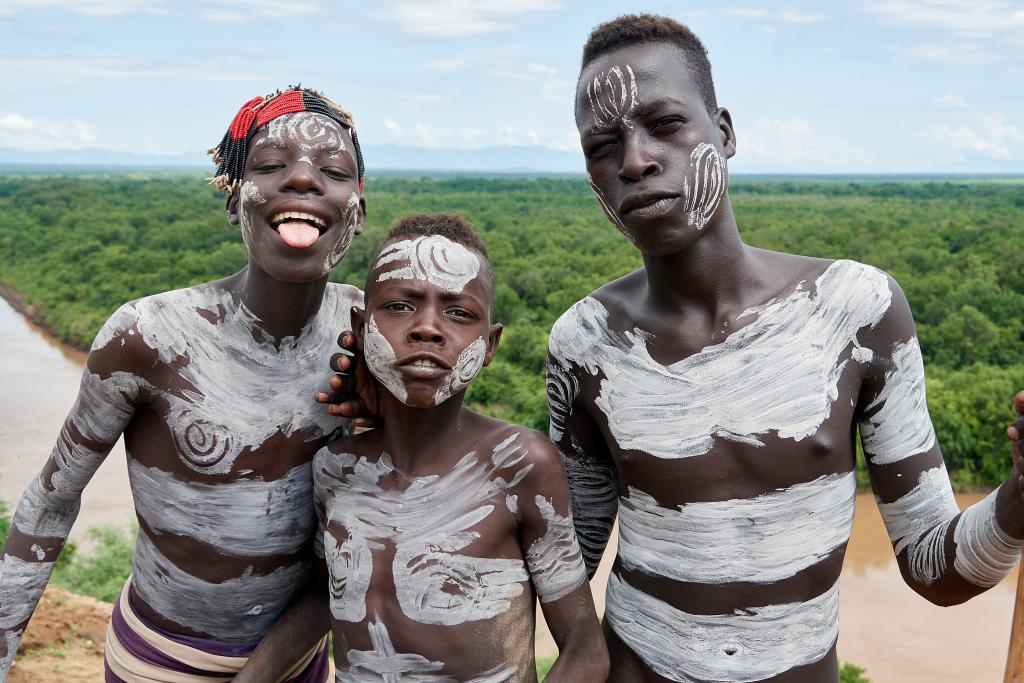 Pays Karo, vallée de l'Omo [Ethiopie] - 2019