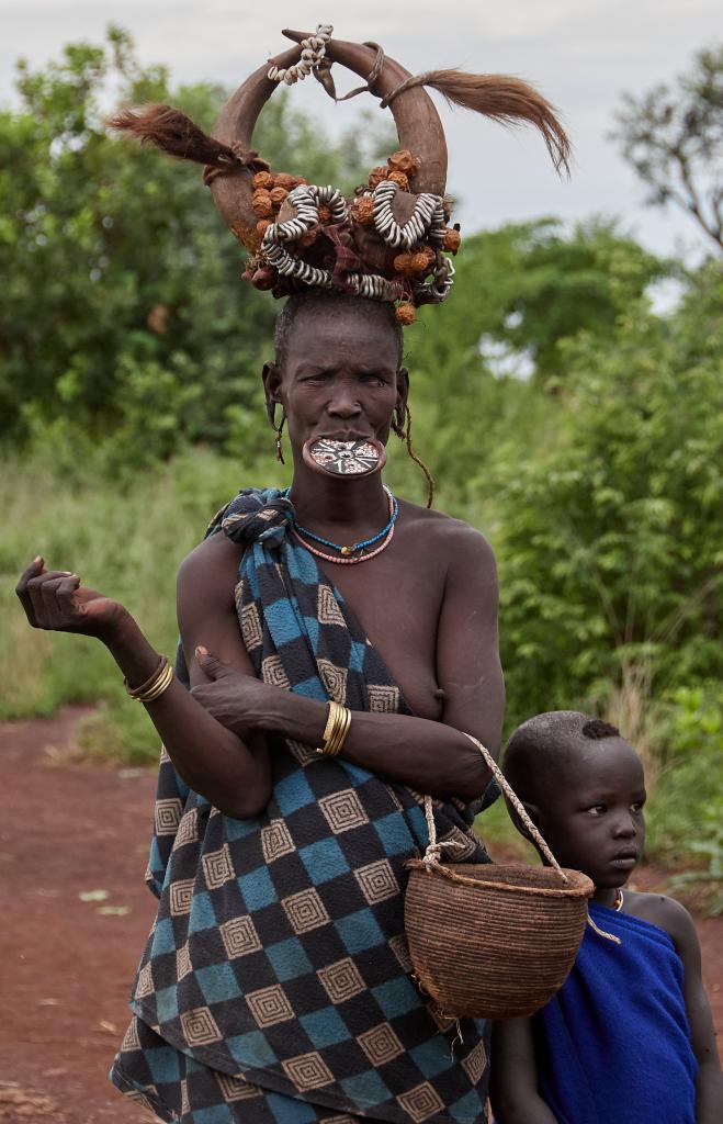 Pays Mursi, vallée de l'Omo [Ethiopie] - 2019