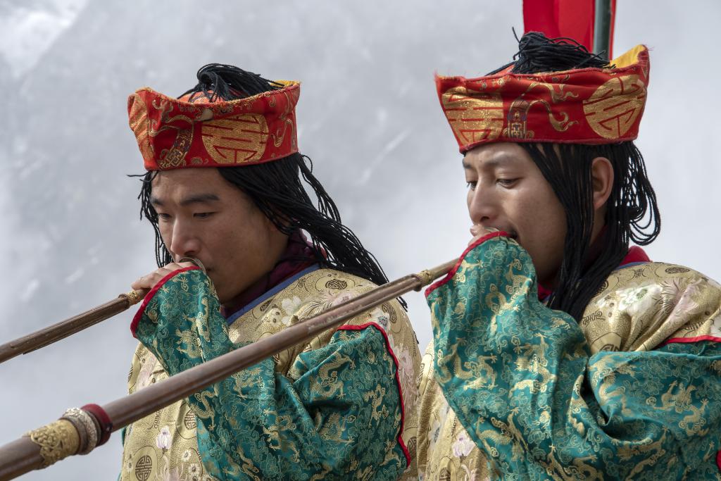 Festival de Laya [Bhoutan] - 2018