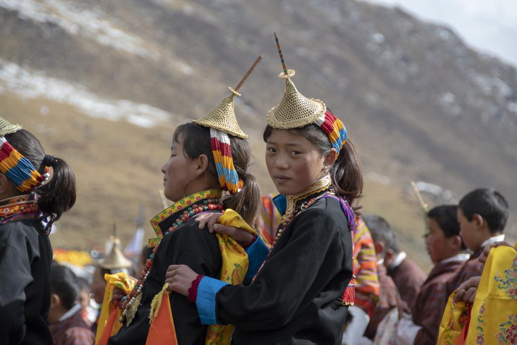 Festival de Laya [Bhoutan] - 2018