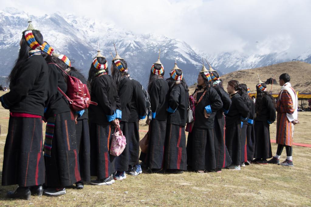 Festival de Laya [Bhoutan] - 2018