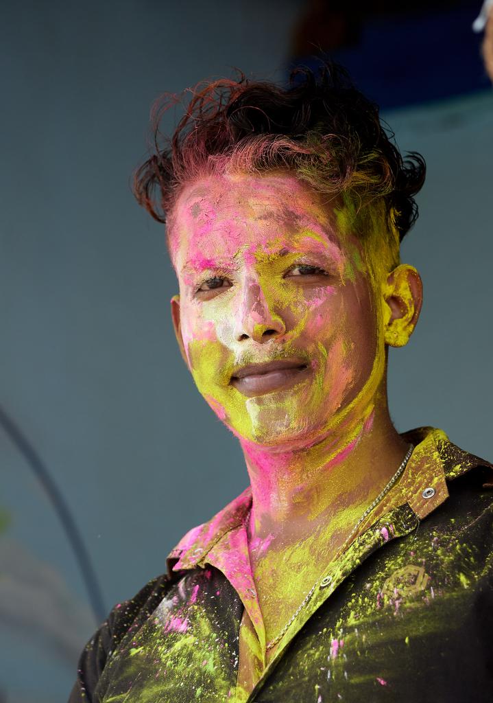 Fête de Holi [Inde] - 2020