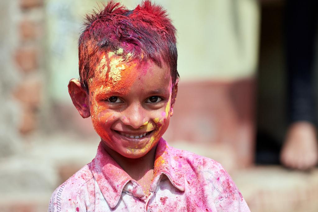 Fête de Holi [Inde] - 2020