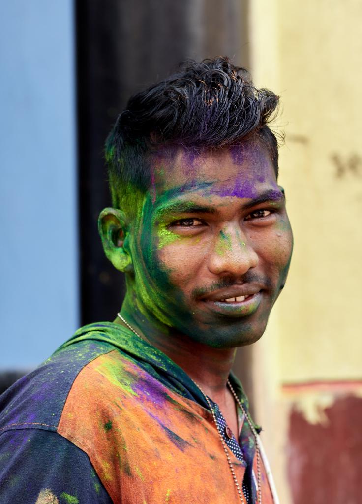 Fête de Holi [Inde] - 2020