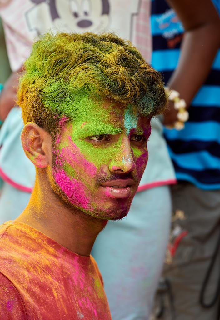 Fête de Holi [Inde] - 2020