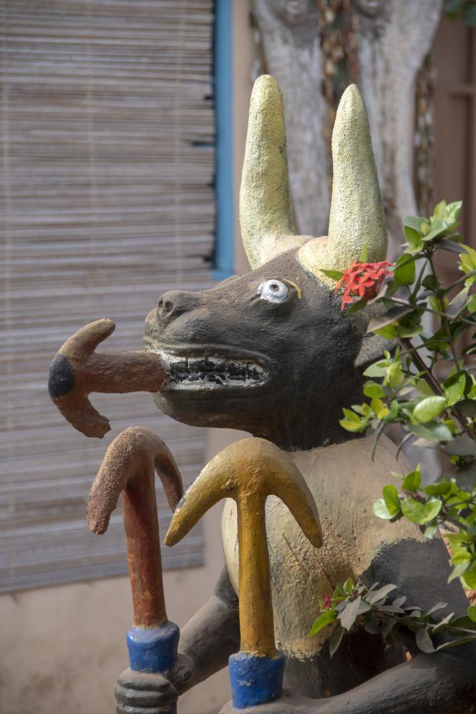 Dans le jardin de Fortuné [Bénin]