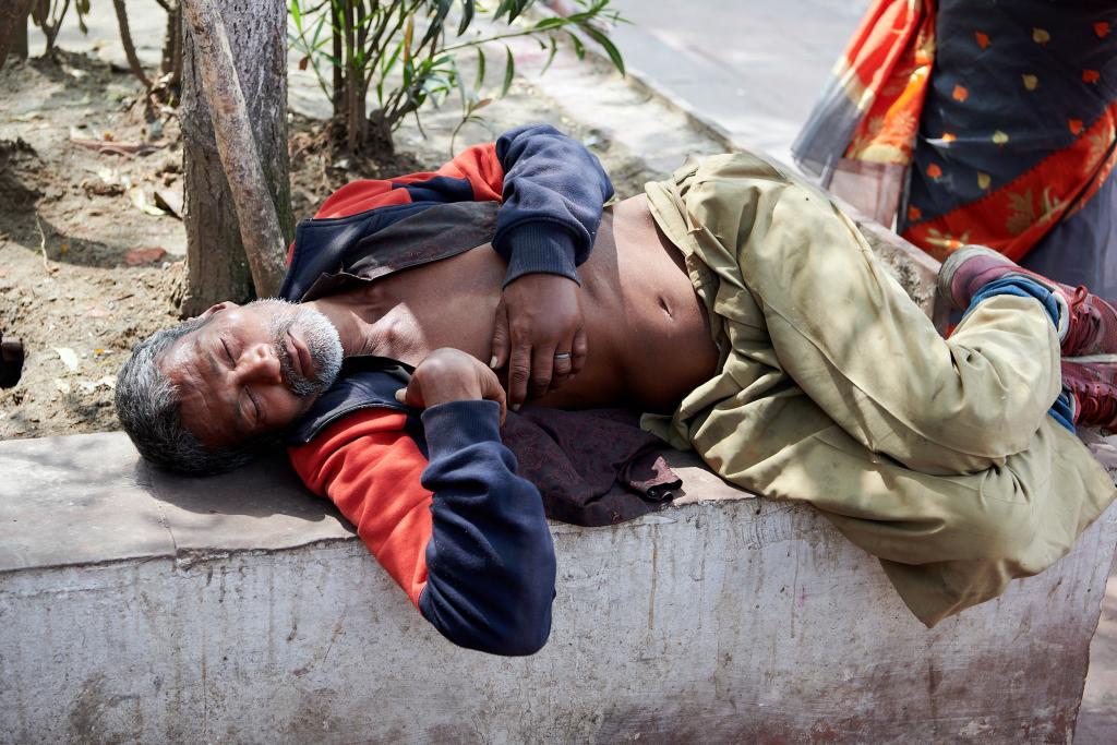 Calcutta. Sur les ghats [Inde] - 2020