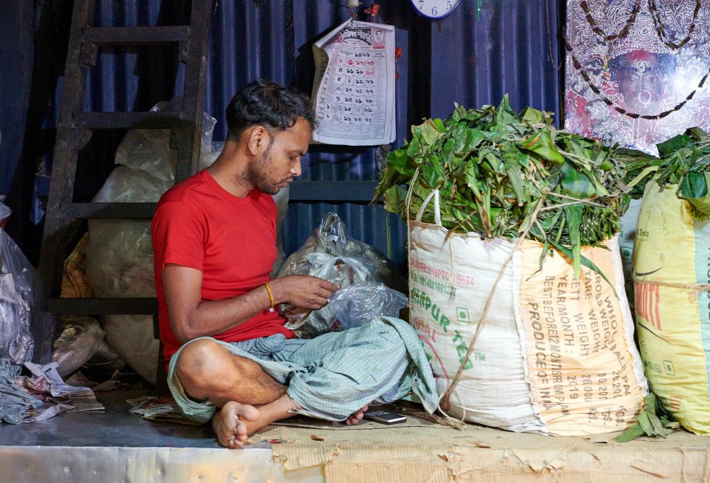 Calcutta. Le marché aux fleurs [Inde] - 2020