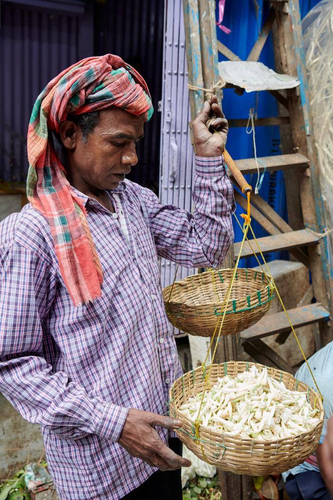 Calcutta. Le marché aux fleurs [Inde] - 2020