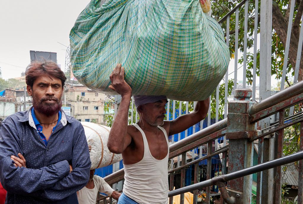 Calcutta. Le marché aux fleurs [Inde] - 2020