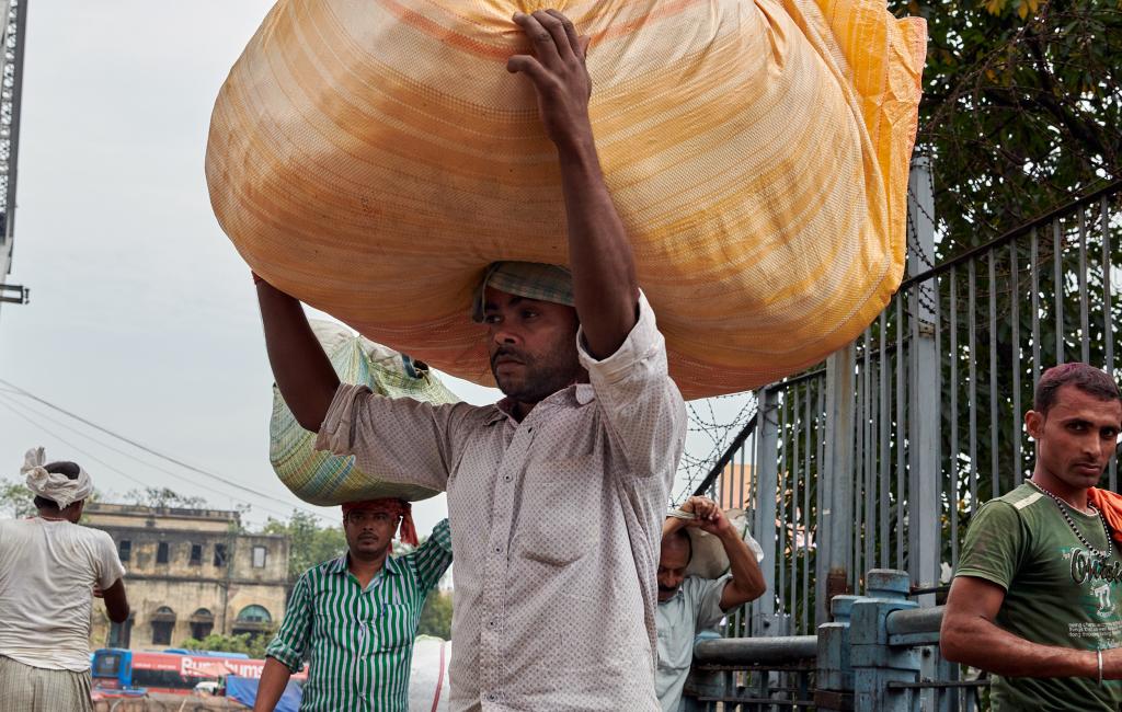 Calcutta. Le marché aux fleurs [Inde] - 2020