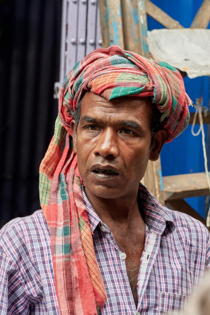 Calcutta. Le marché aux fleurs [Inde] - 2020