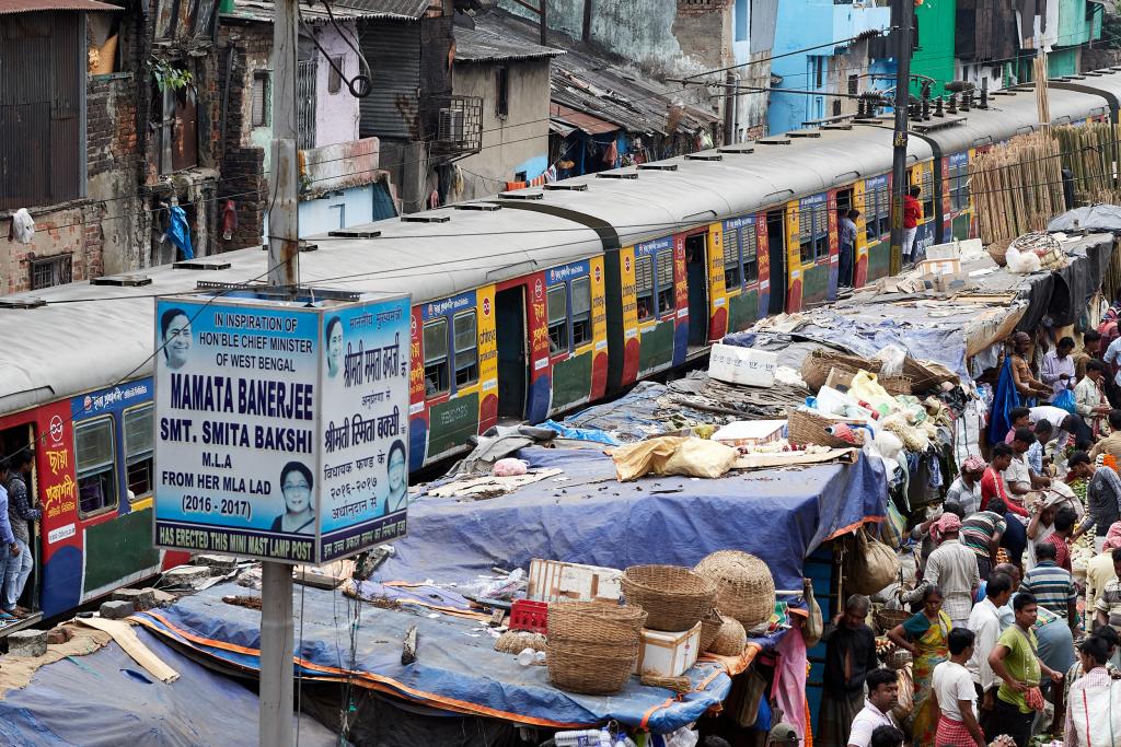 Calcutta. Le marché aux fleurs [Inde] - 2020