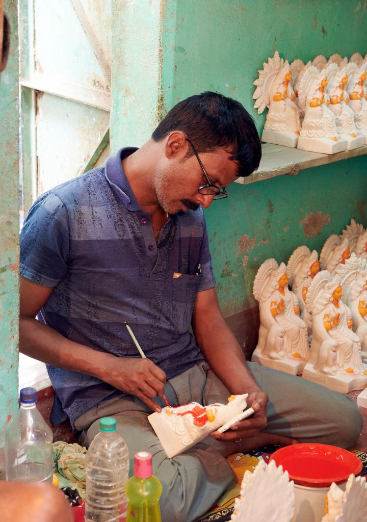 Calcutta. Quartier des sculpteurs [Inde] - 2020