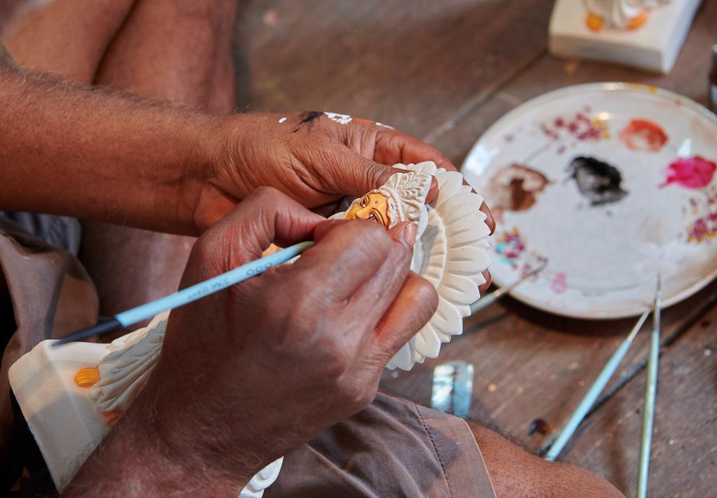 Calcutta. Quartier des sculpteurs [Inde] - 2020