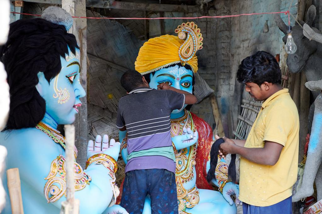 Calcutta. Quartier des sculpteurs [Inde] - 2020