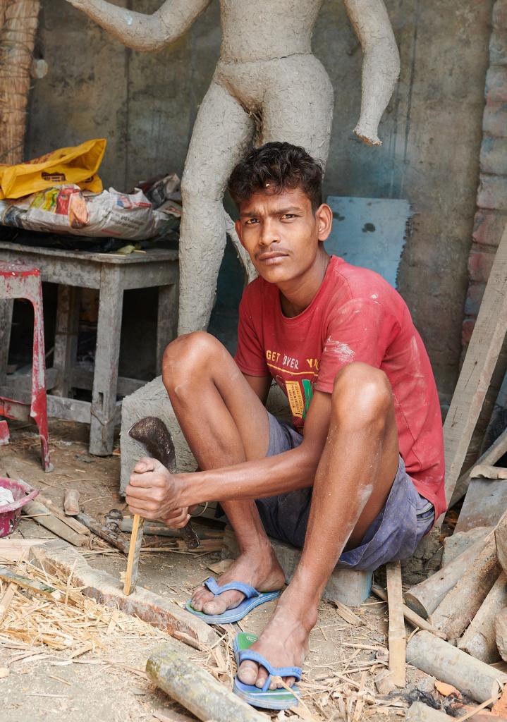 Calcutta. Quartier des sculpteurs [Inde] - 2020