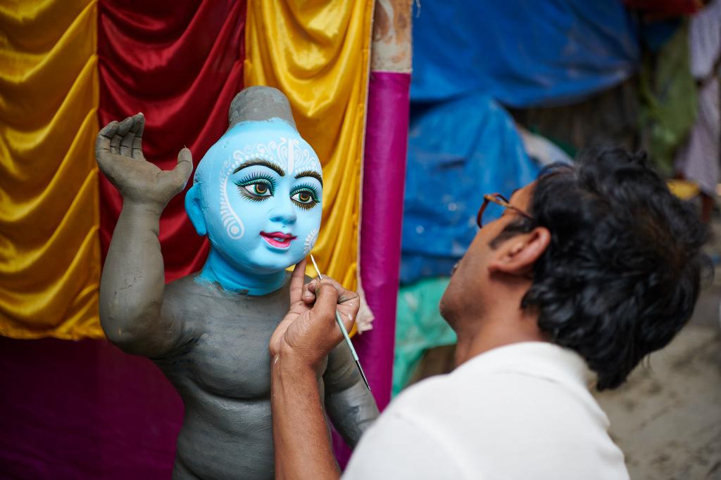 Calcutta. Quartier des sculpteurs [Inde] - 2020