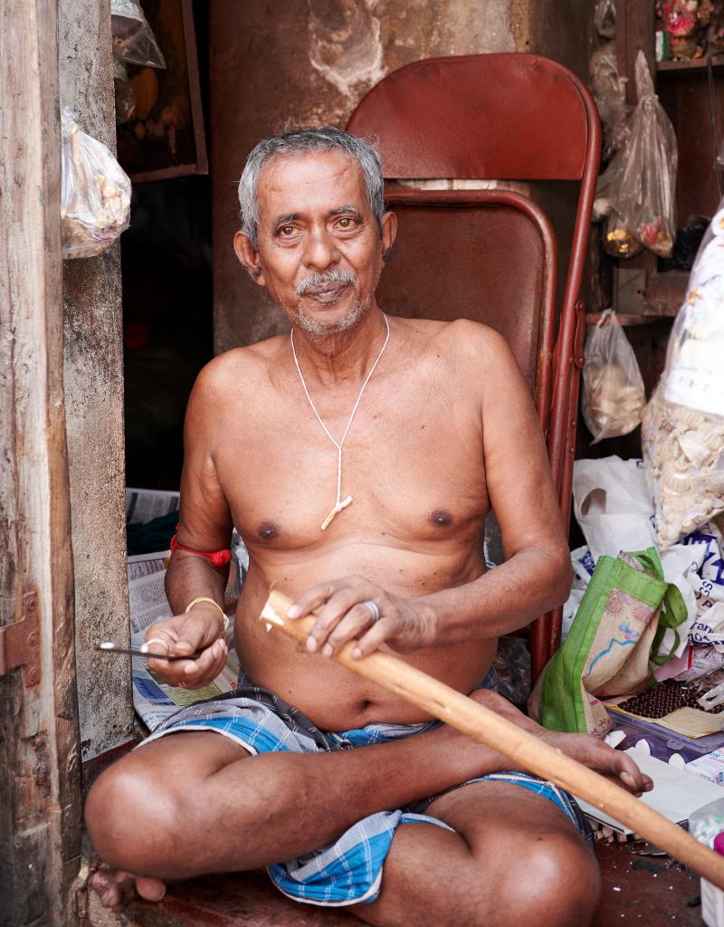 Calcutta. Quartier des sculpteurs [Inde] - 2020