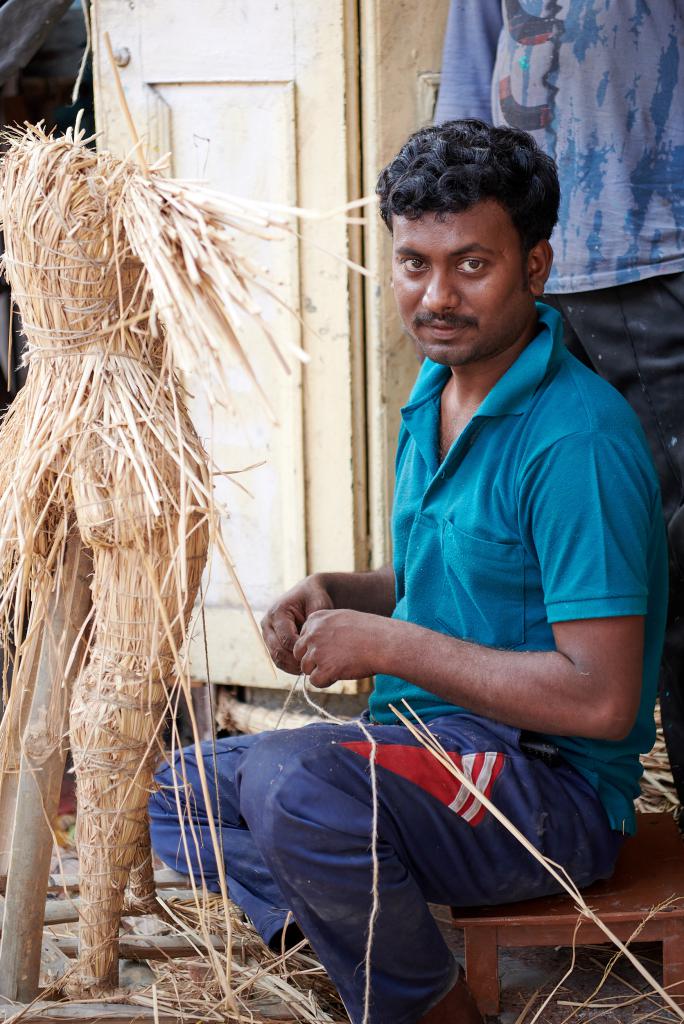 Calcutta. Quartier des sculpteurs [Inde] - 2020