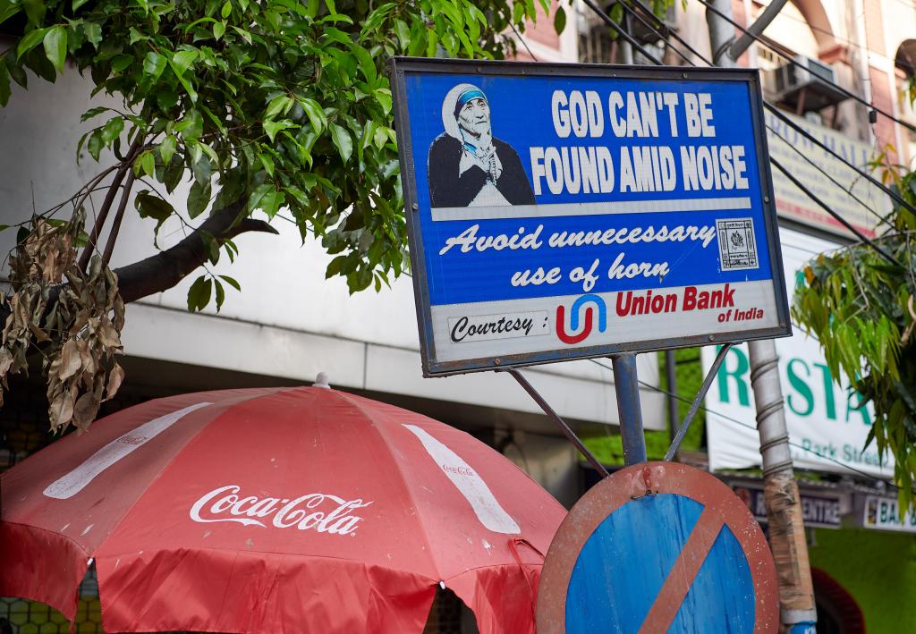 Calcutta. Devant la maison d'accueil de Mère Teresa  [Inde] - 2020