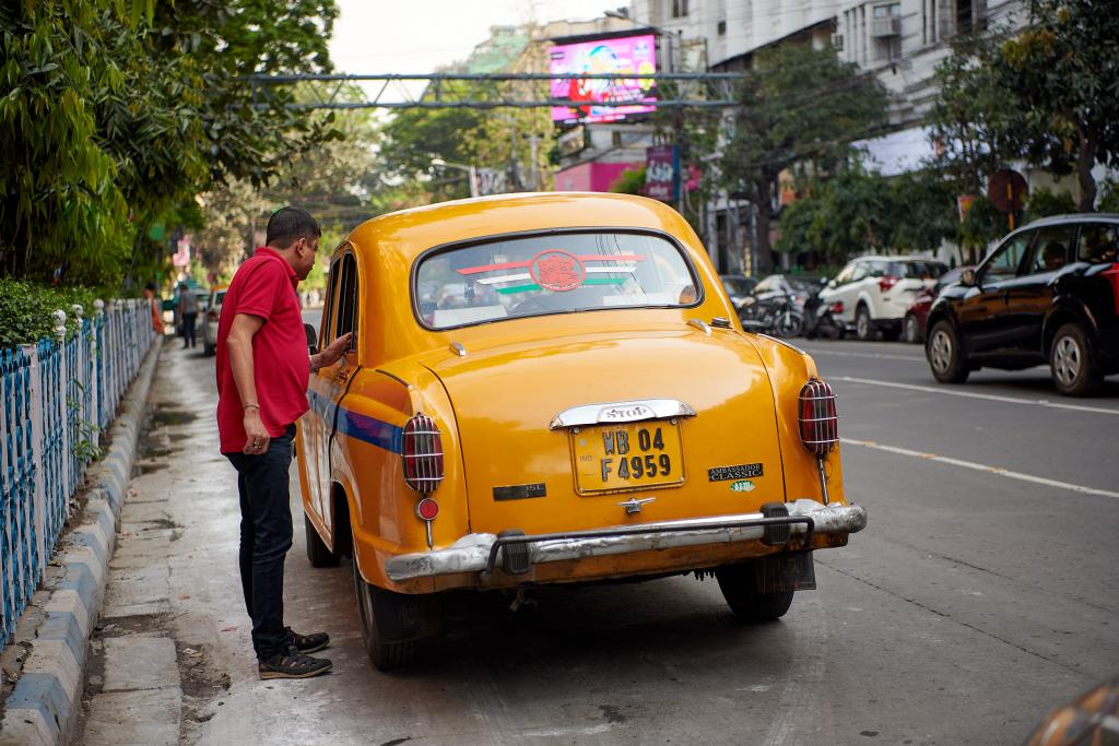 Calcutta. L'emblématique Ambassador [Inde] - 2020