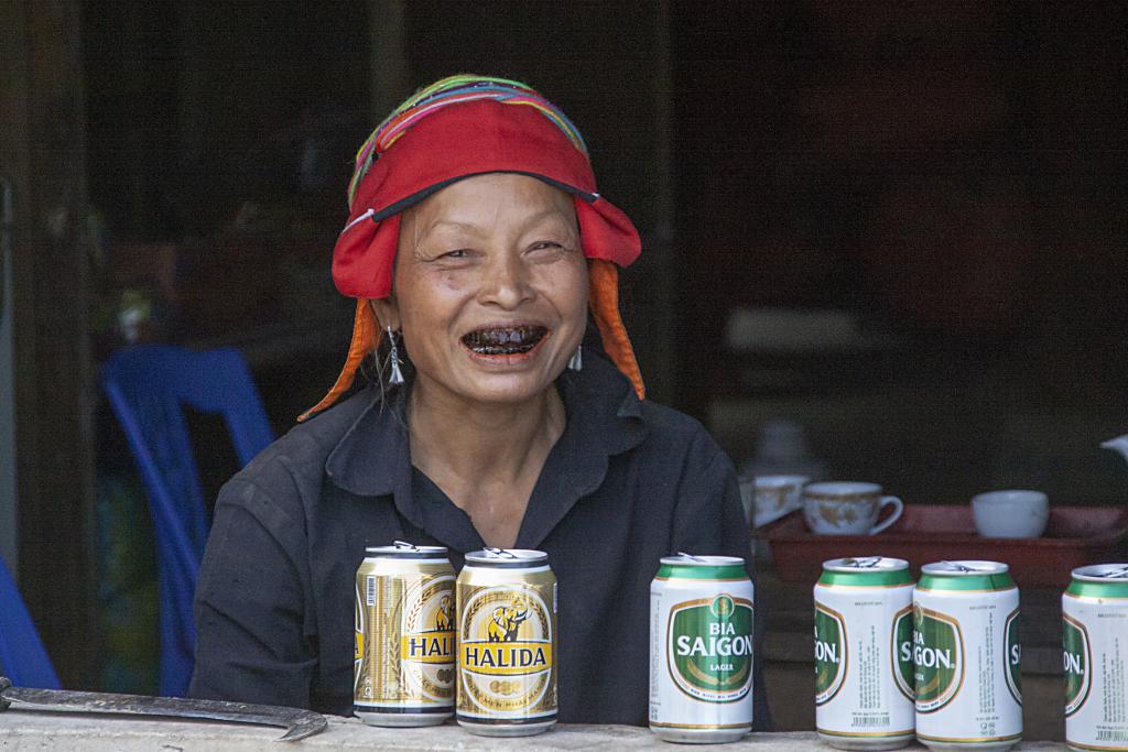 Femme Dzao [Haut-Tonkin, Vietnam] - 2018