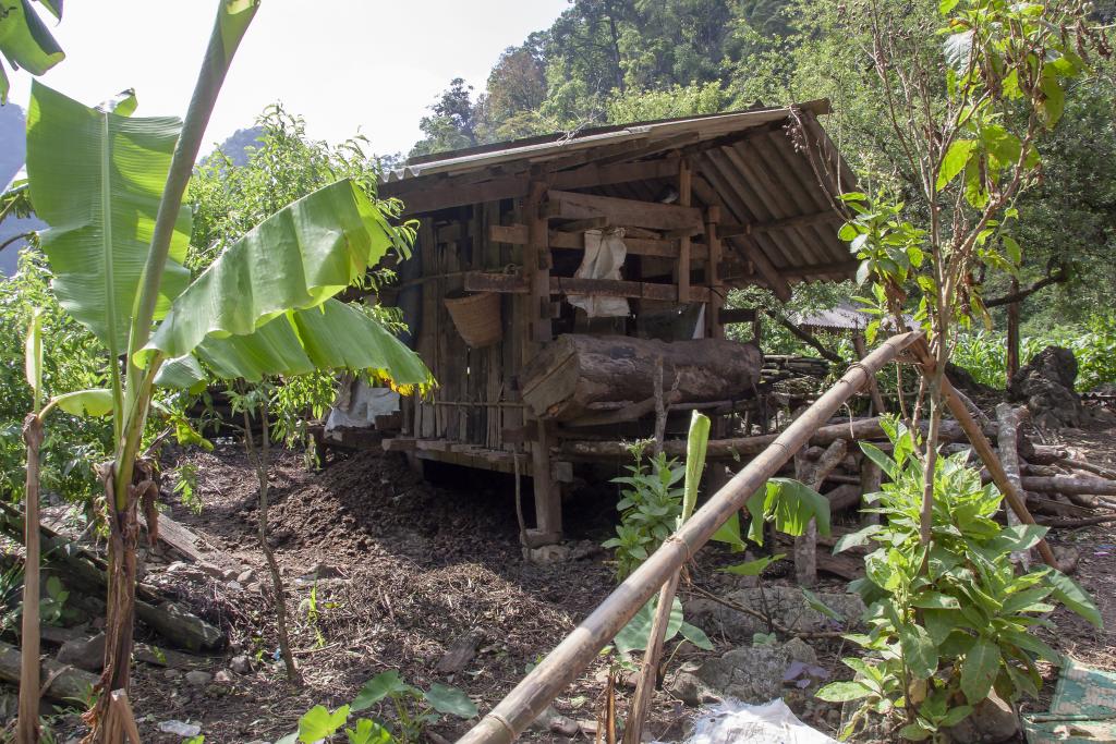 Entre Sac Xai et Nam Ngu [Haut-Tonkin, Vietnam] - 2018