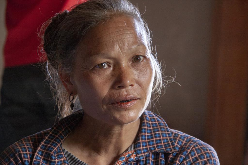 Femme Dzao [Haut-Tonkin, Vietnam] - 2018