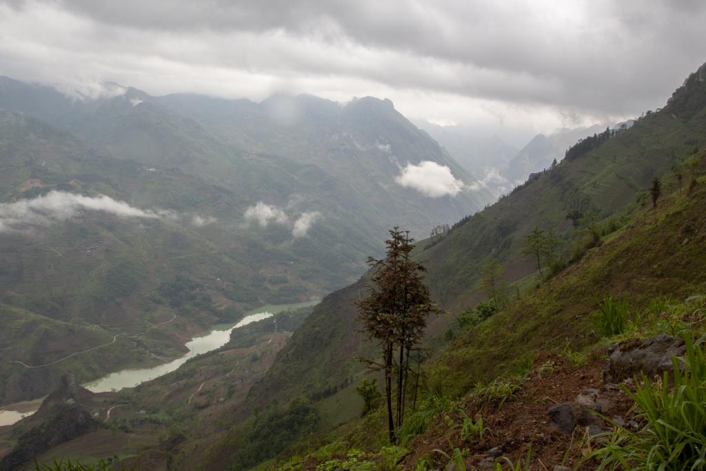 Massif de Pa Vi [Haut-Tonkin, Vietnam] - 2018