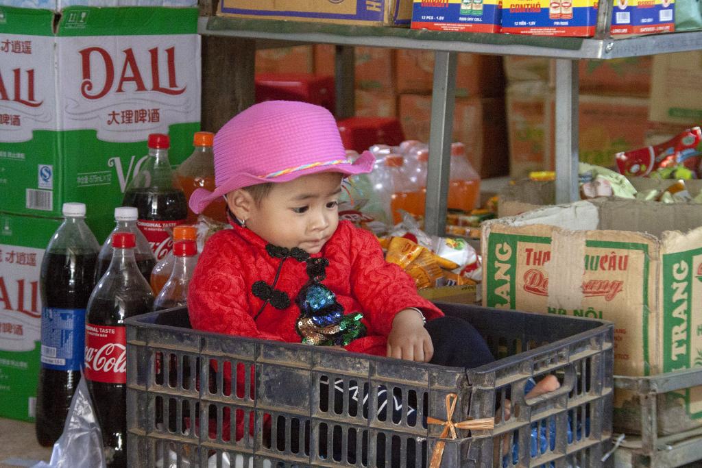 Village de Ti Cu Si, massif de Pa Vi [Haut-Tonkin, Vietnam] - 2018