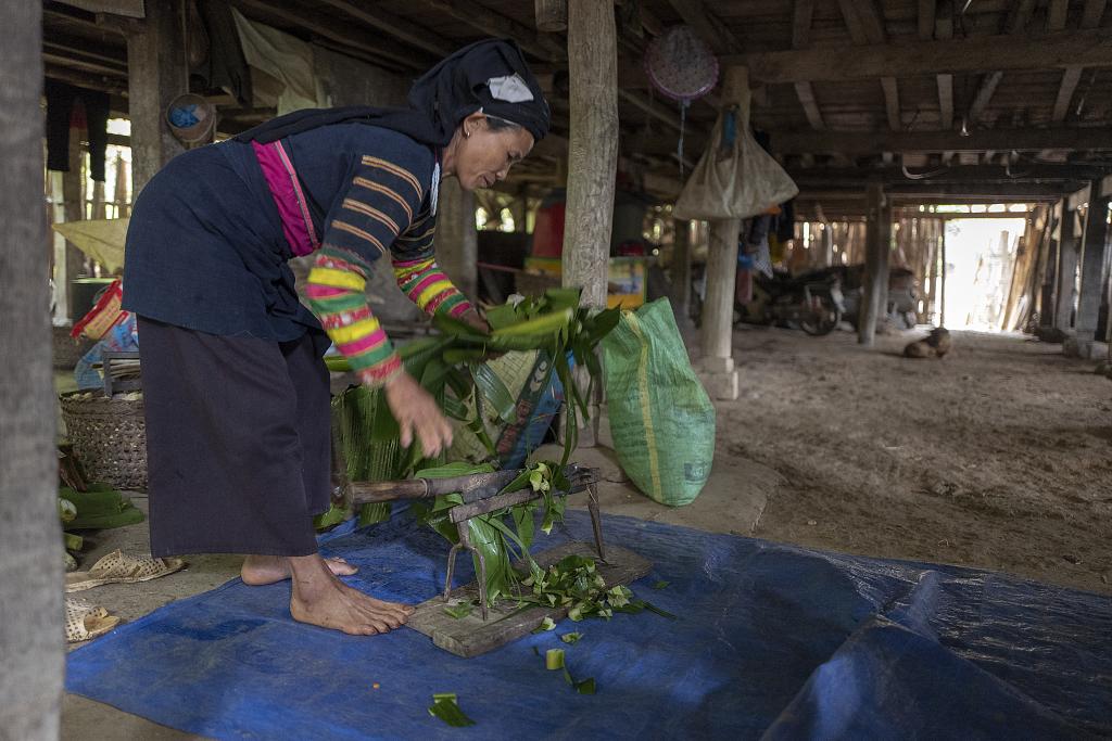 Khuoi Khon, village de Lolos noirs  [Haut-Tonkin, Vietnam] - 2018