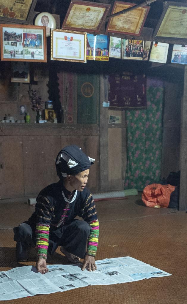 Khuoi Khon, village de Lolos noirs  [Haut-Tonkin, Vietnam] - 2018