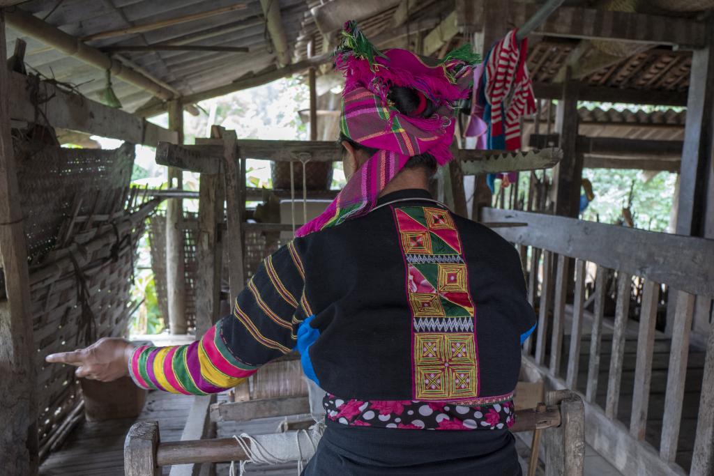 Khuoi Khon, village de Lolos noirs  [Haut-Tonkin, Vietnam] - 2018