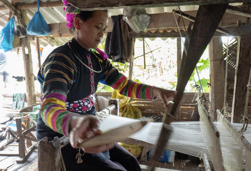 Khuoi Khon, village de Lolos noirs  [Haut-Tonkin, Vietnam] - 2018