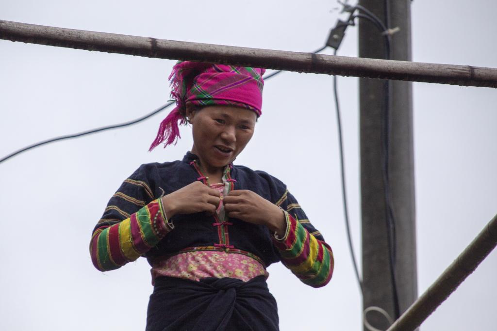 Khuoi Khon, village de Lolos noirs  [Haut-Tonkin, Vietnam] - 2018