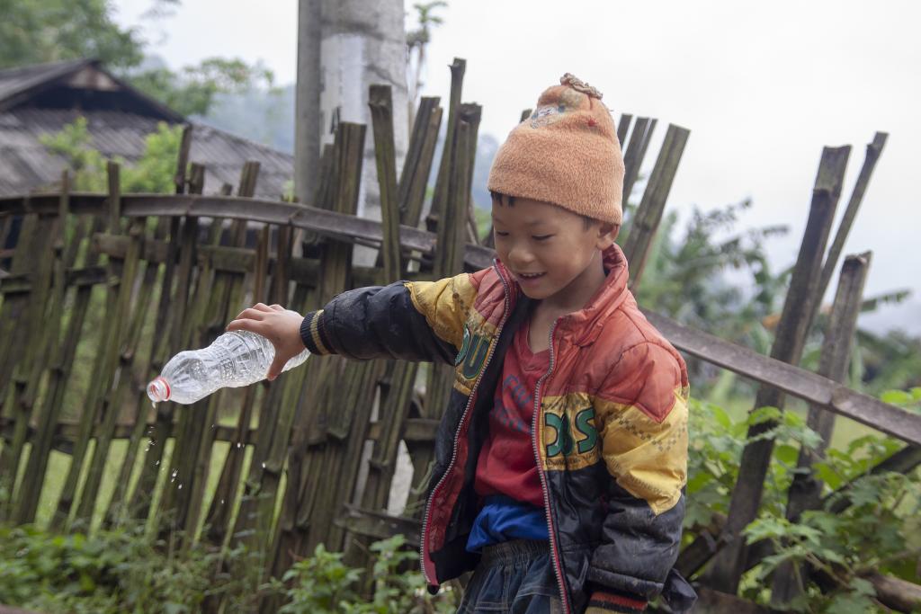Khuoi Khon, village de Lolos noirs  [Haut-Tonkin, Vietnam] - 2018