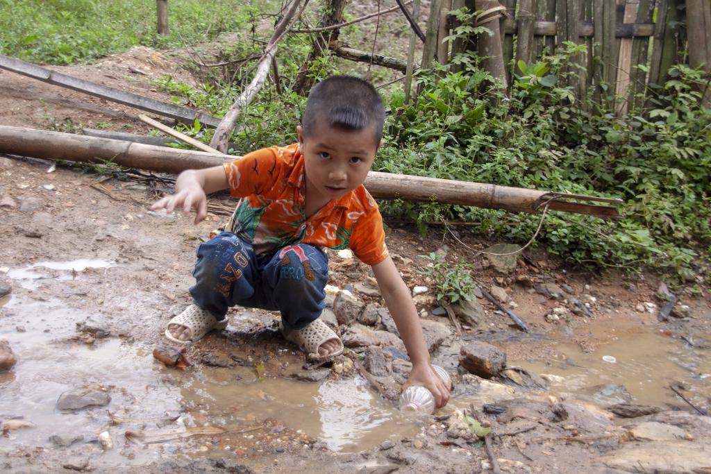 Khuoi Khon, village de Lolos noirs  [Haut-Tonkin, Vietnam] - 2018