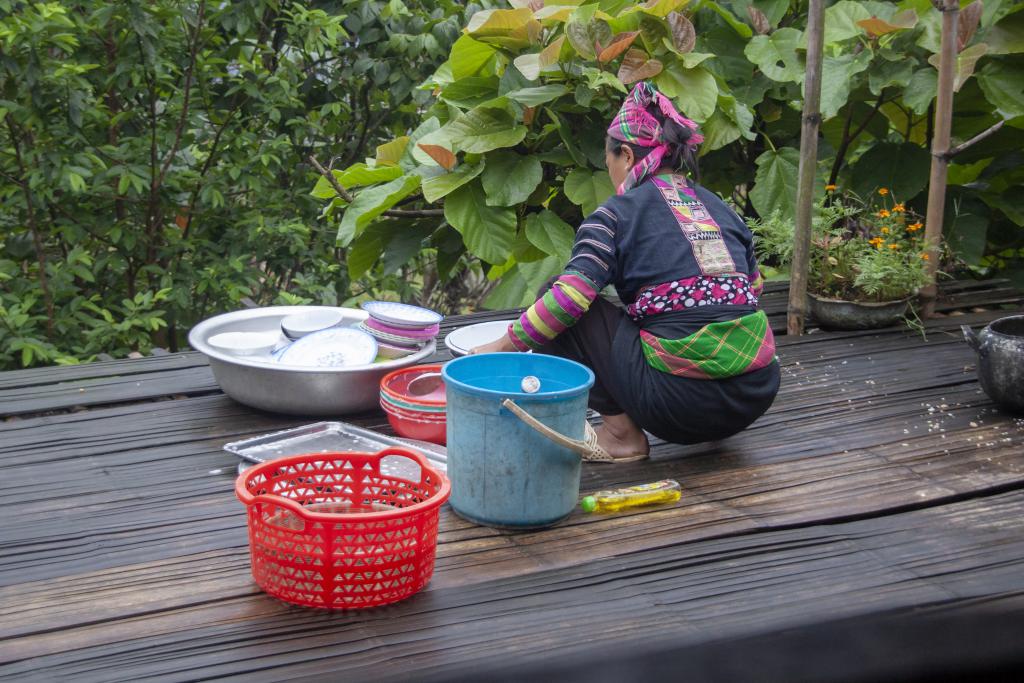 Khuoi Khon, village de Lolos noirs  [Haut-Tonkin, Vietnam] - 2018