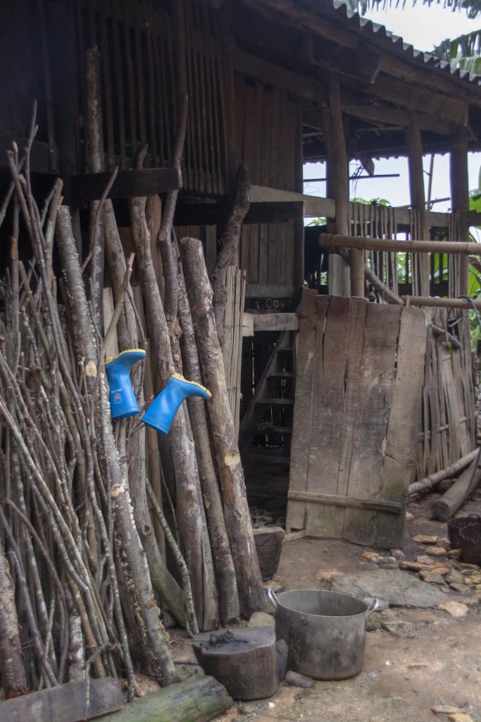 Khuoi Khon, village de Lolos noirs  [Haut-Tonkin, Vietnam] - 2018
