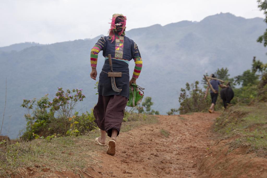 Au-dessus de Khuoi Khon [Haut-Tonkin, Vietnam] - 2018