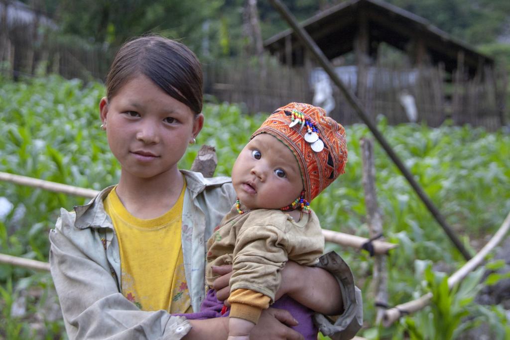 Sac Xai, chez les Dao rouges [Haut-Tonkin, Vietnam] - 2018