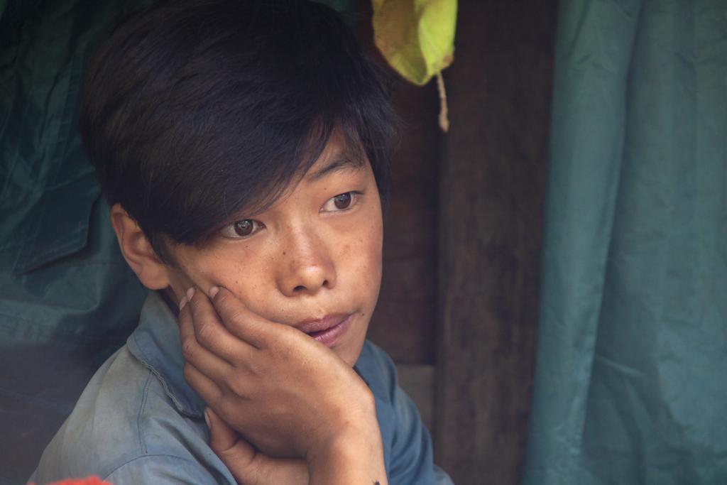 Sac Xai, chez les Dao rouges [Haut-Tonkin, Vietnam] - 2018
